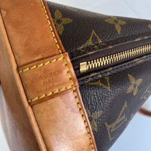 Louis Vuitton Alma Vintage en Toile Monogram Marron