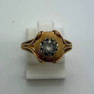 Camée en Or Jaune 18 K - Taille 51 - 2.67 G