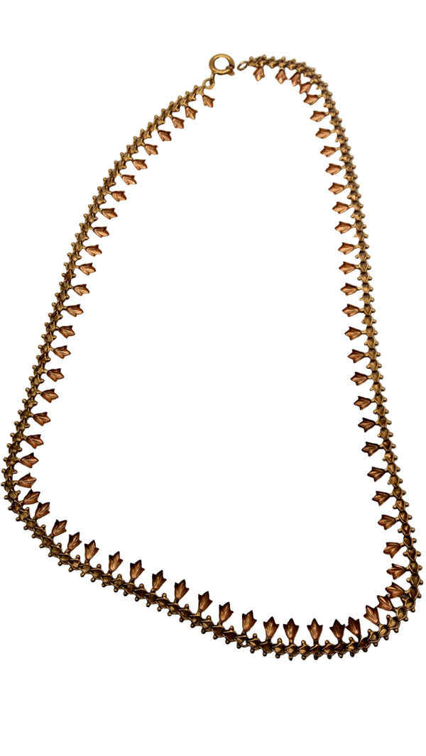 Collier Princesse en Or Jaune 18K - 15.87g