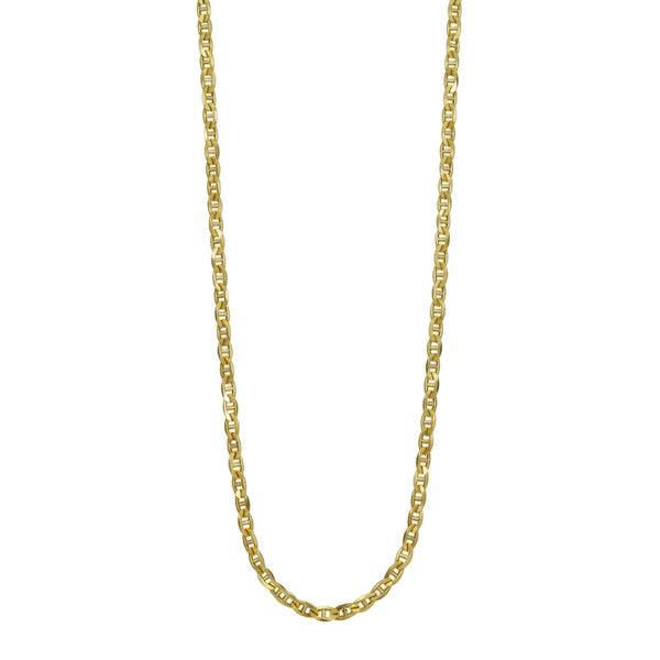 Collier Marine en Or Jaune 18 carats