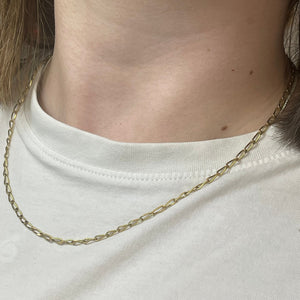 Collier Matinée Or Jaune 18K - 52cm