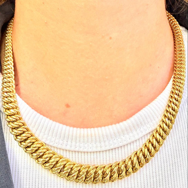 Collier en Or Jaune 18K - 34.75g