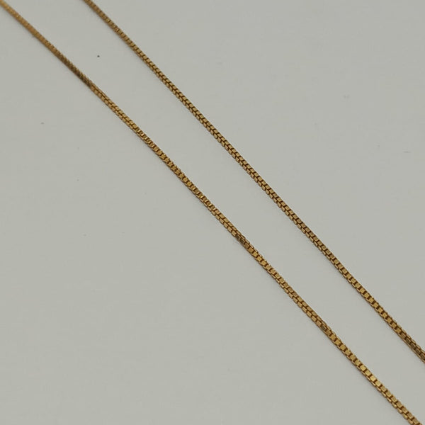 Collier Princesse en Or Jaune 18K - 2.48g