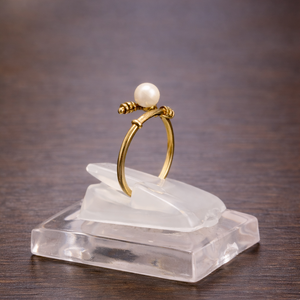 Bague en Or 18K - Taille 50 - 2.1G