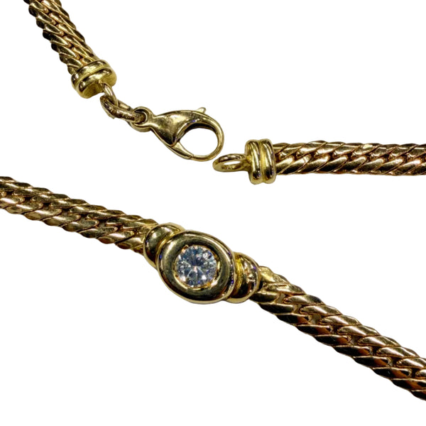 Collier en Or Jaune 18K - 9.02G - 42CM