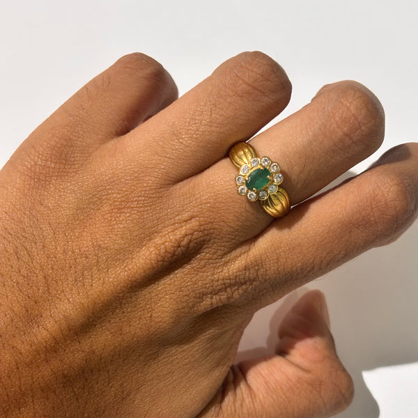 Bague en or jaune Taille-54