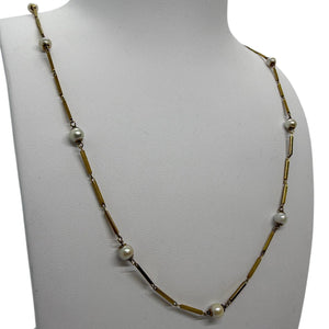 Collier Sautoir en Or Jaune 18 K - 16.88 G