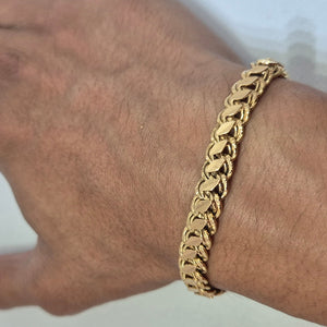 Bracelet en Or Jaune Américain 18K - 12.60g
