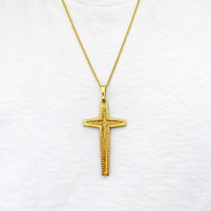 Pendentif Croix en Or 18k - 2.04 G