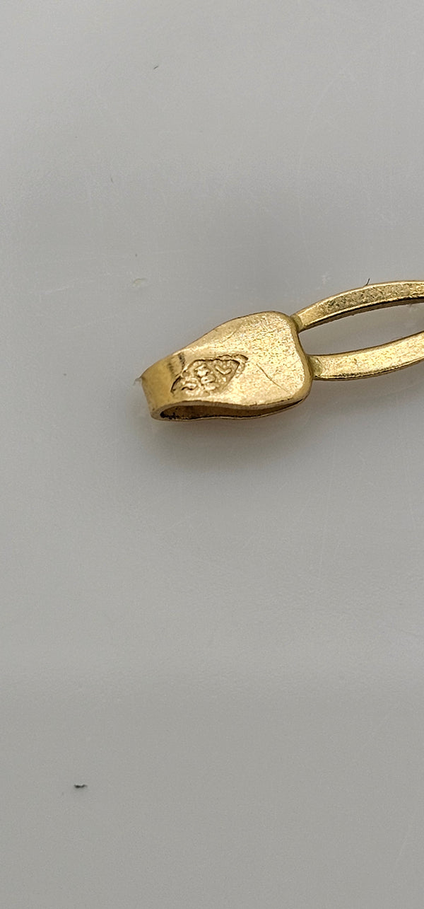 Bracelet Manchette Or Jaune 18K - 5.21G