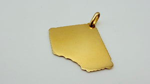 Pendentif fantaisie 18 carats Or Jaune Très Bon