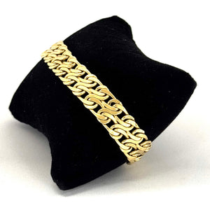 Bracelet Gourmette Or Jaune 18k - 12.53 G