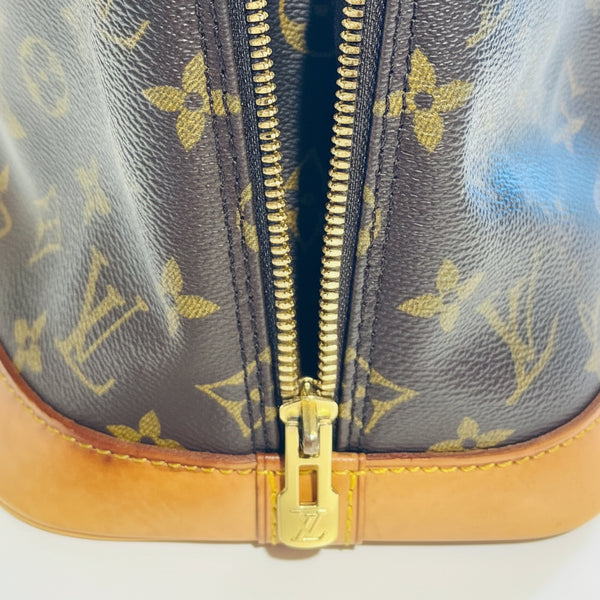 Sac à main Louis Vuitton Alma Monogram Canvas M51130