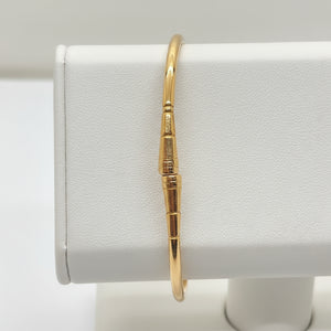 Bracelet jonc en Or Jaune 18K - 18.97G