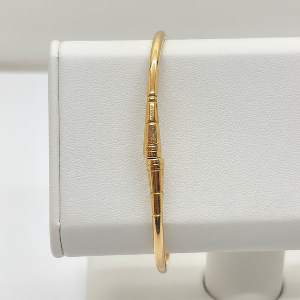 Bracelet jonc en Or Jaune 18K - 18.97G