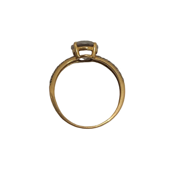 Bague en or 18k -  2.18 G