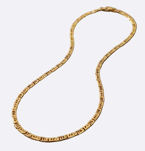 Collier Princesse en Or Jaune 18 K -  28.33 G