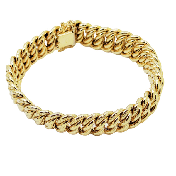 Bracelet en Or Jaune 18K - 35.38 Grs