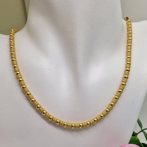 Collier Princesse Or Jaune 750/1000 (18K) Lg 42,5cm