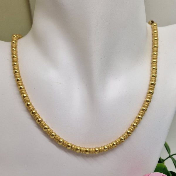 Collier Princesse Or Jaune 750/1000 (18K) Lg 42,5cm