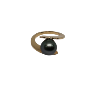 Bague en Or Jaune 18K Taille-59