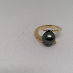 Bague en Or Jaune 18K Taille-59