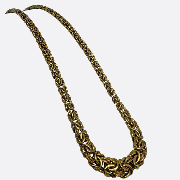 Collier Maille Royale en Or Jaune 18K - 42.5cm - 21.36gr