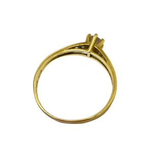 Bague Solitaire en Or Jaune 18k - 2 G