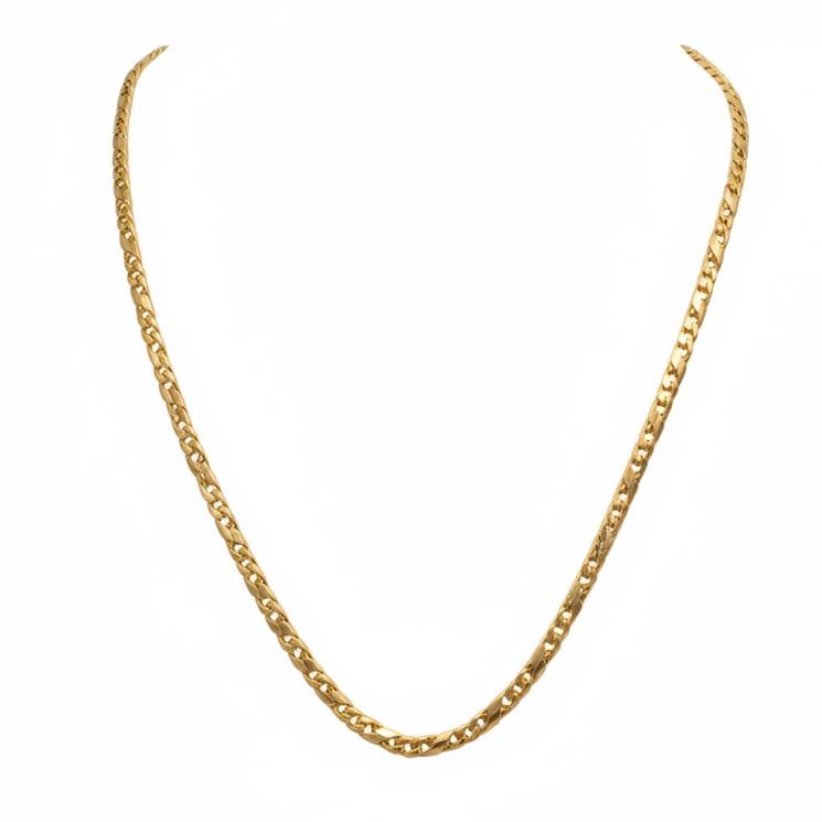 Collier Matinée en Or Jaune 18k - 24.66 G
