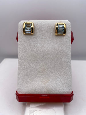 Boucles d'oreilles Or 18 K - 4.47 G