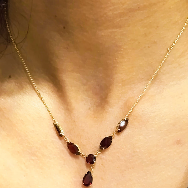 Collier Princesse en Or Jaune 18 carats