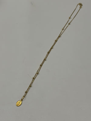 Collier Princesse en Or Jaune 750/1000