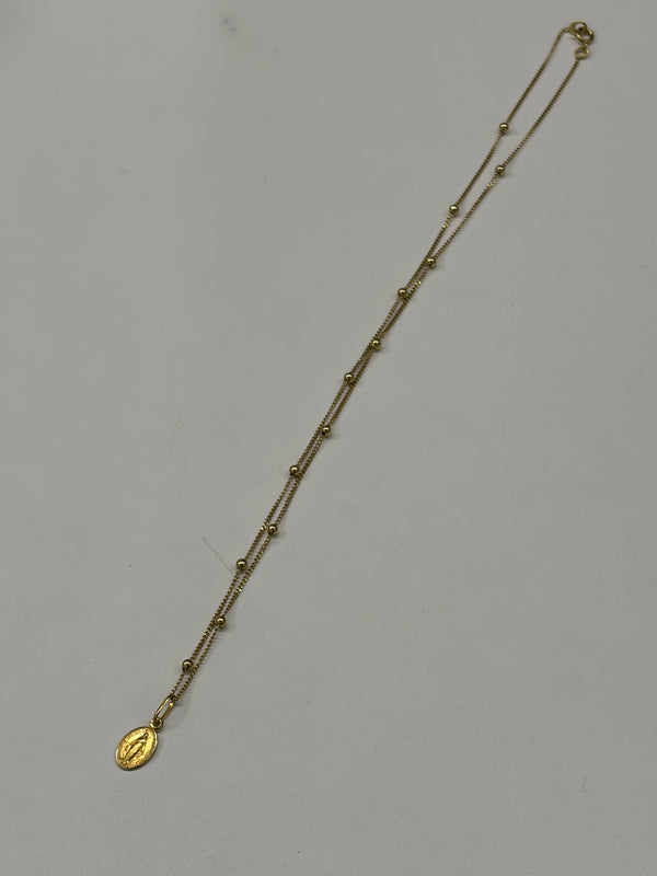 Collier Princesse en Or Jaune 750/1000