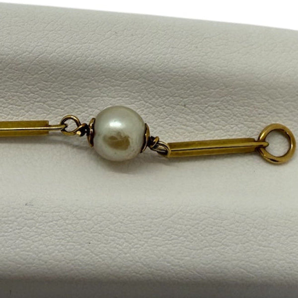 Bracelet en Or Jaune 18k - 4.38 G Poids - 4.38 Grs