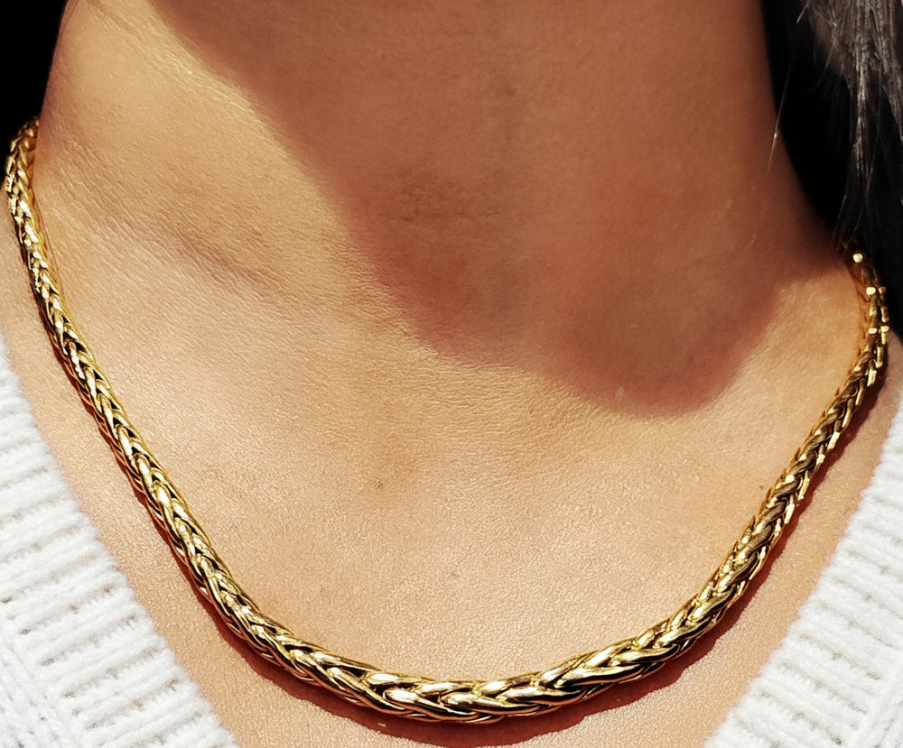 Collier Princesse Or Jaune 18K - 20.38 Gr
