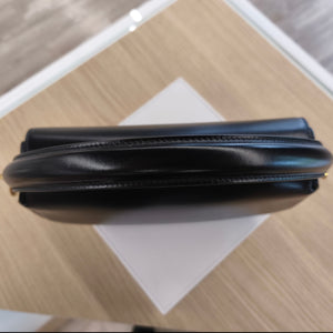 Sac à main YSL  Voltaire en cuir noir