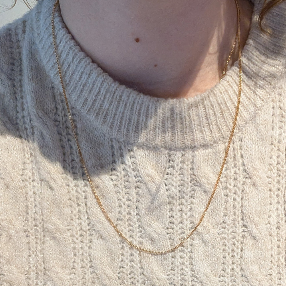 Collier en Or Jaune 18K - 5.02 Grs