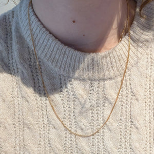Collier en Or Jaune 18K - 5.02 Grs