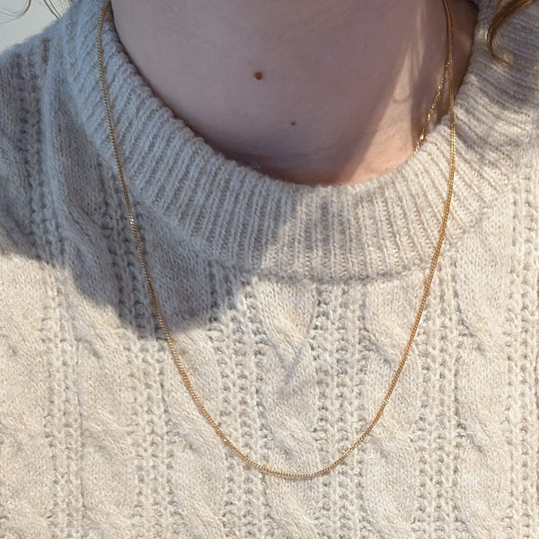 Collier en Or Jaune 18K - 5.02 Grs