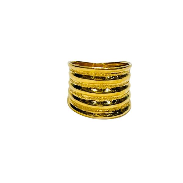Bague Jonc en Or Jaune 18 Carats
