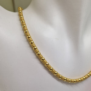 Collier Princesse Or Jaune 750/1000 (18K) Lg 42,5cm