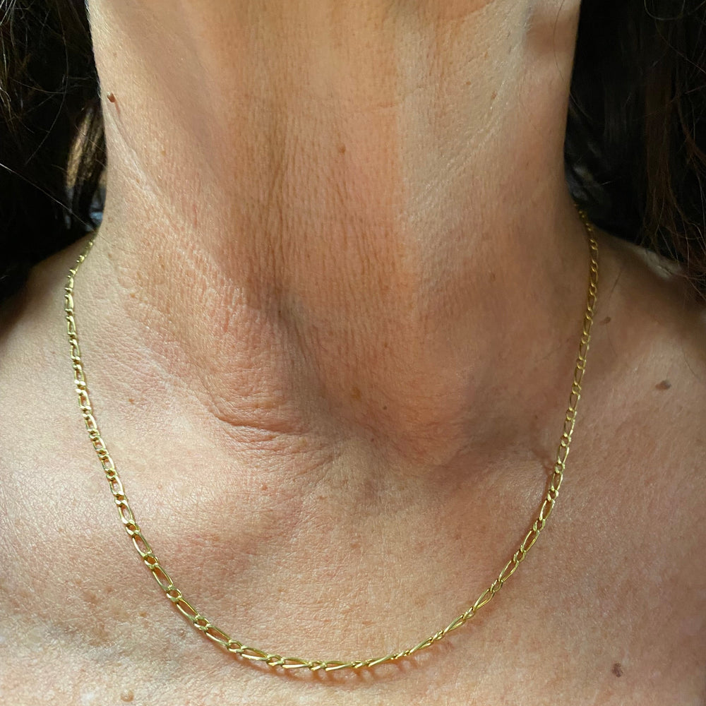 Chaîne en or Jaune 18 Carats Poids -2.50 Grs