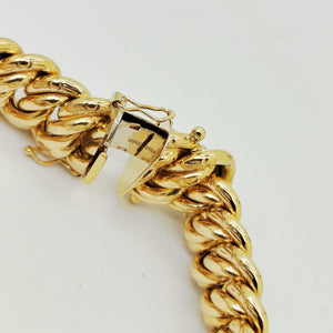Bracelet en Or Jaune 18K - 35.38 Grs