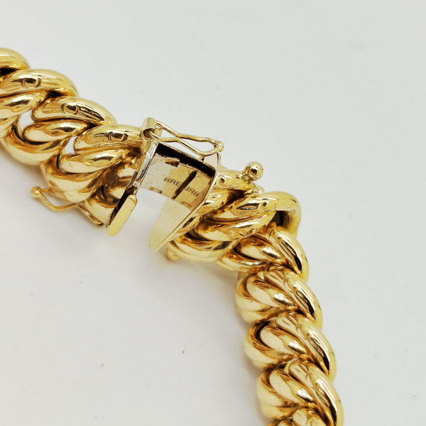 Bracelet en Or Jaune 18K - 35.38 Grs
