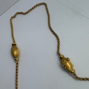 Collier Sautoir en Or Jaune 18K - 49.35g - 90.7Cm