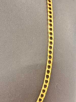 Collier Sautoir en Or Jaune 18K 23.20 Grs