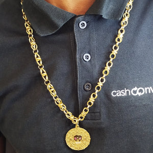 Collier Matinée en Or Jaune 18K 126.76 Grs