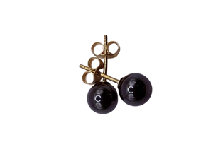 Boucles d'oreilles en or jaune 18 carats 1.72 Grs