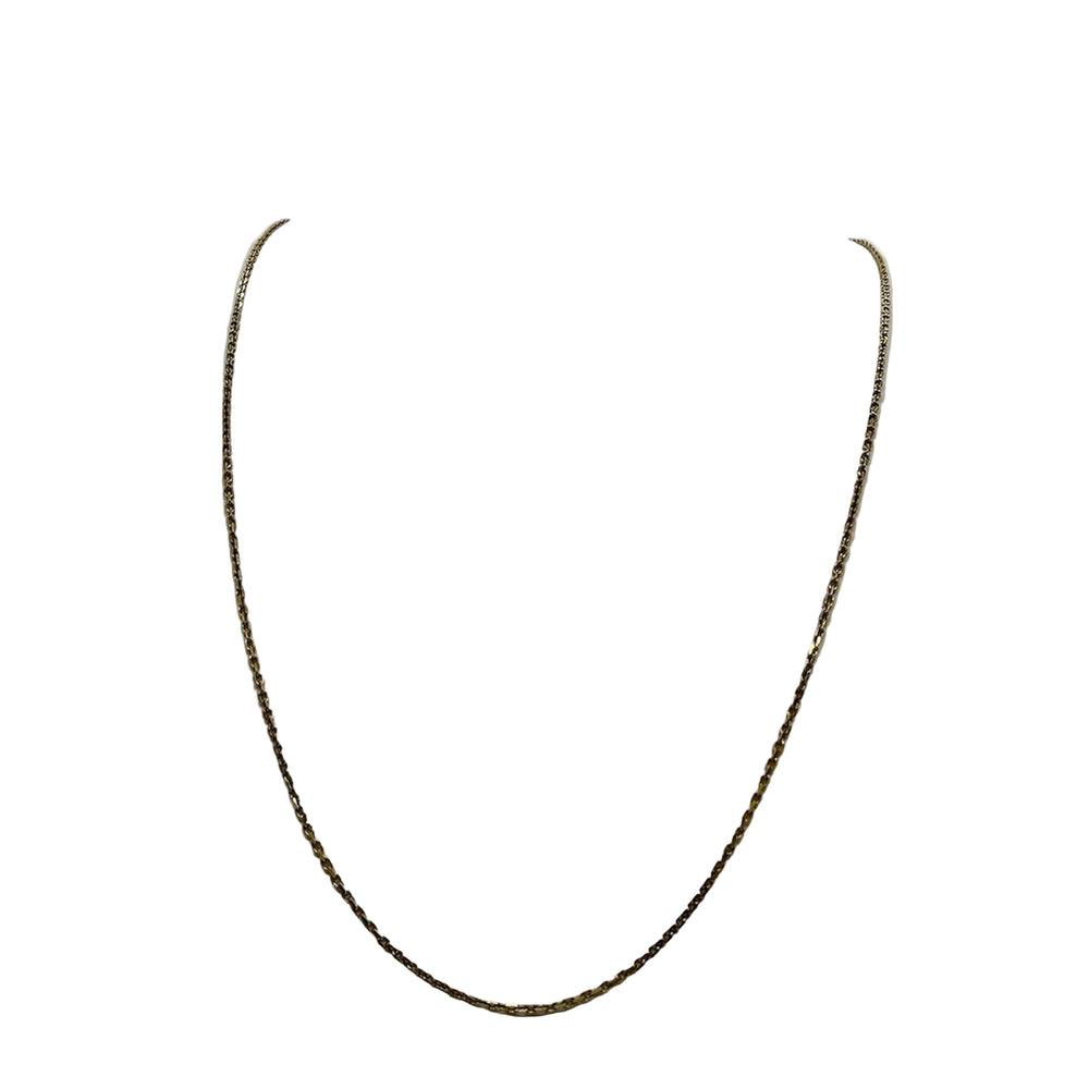 Collier en Or Jaune 18K - 3.51g