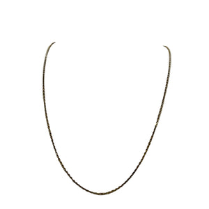 Collier en Or Jaune 18K - 3.51g